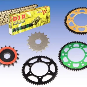 DID Kettensatz passend für Kawasaki Z E-1 ab Baujahr 2024 DID428 Kette Ausverkauf