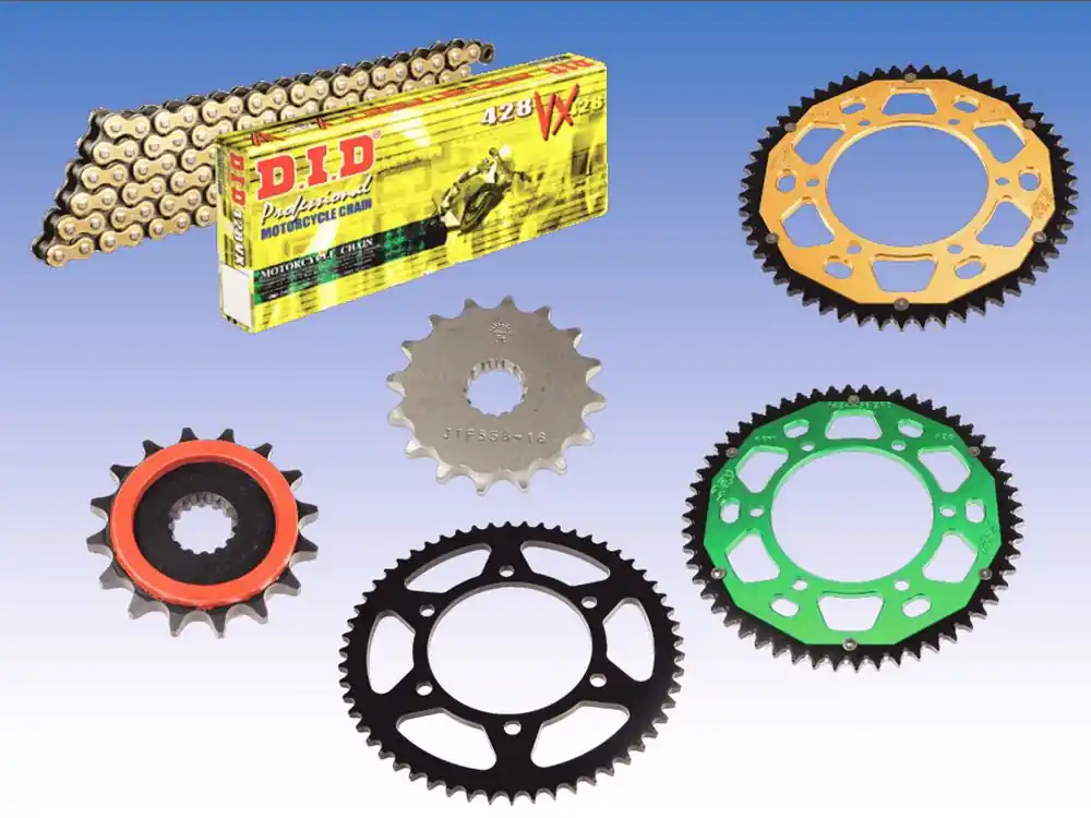 DID Kettensatz passend für Kawasaki Z E-1 ab Baujahr 2024 DID428 Kette Ausverkauf