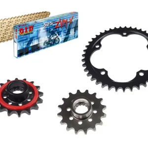 DID Kettensatz passend für MV Agusta Turismo Veloce (Bj.22-) DID525 Kette Letzte Chance