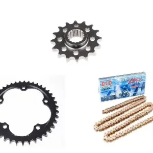 DID Kettensatz passend für MV Agusta 990 Brutale R (Bj.10-11) DID525ZVM-X2 Kette Top-Preis