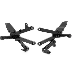 Jetzt Kaufen Gilles Fussrastenanlage FXR2-K01-B passend für Kawasaki ZX-6R (Bj.23-)