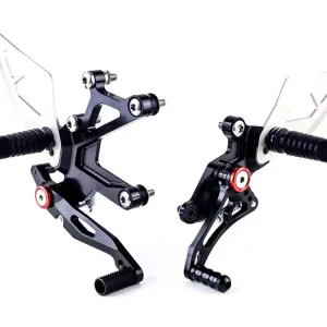 Gilles Fussrastenanlage FXR-K08-B passend für Kawasaki ZX-4R / ZX-4RR (Bj.23-) mit Teilegutachten Saisonangebot