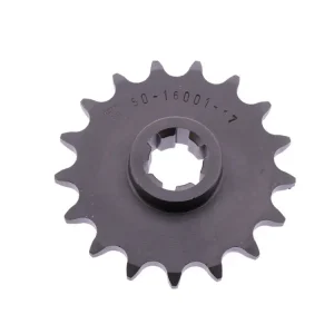 Kettenritzel Stahl CNC 16 17 Zähne (428) passend für TM Racing SMX 85 / MX 100 Neu