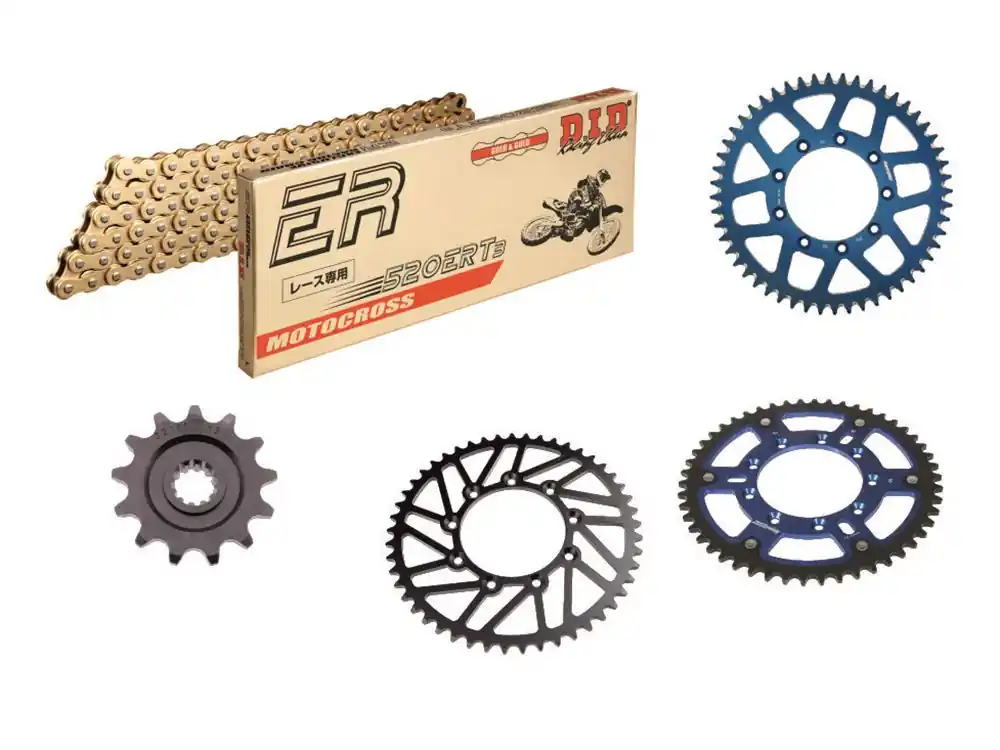 DID Kettensatz passend auf TM Racing SMX 450 Fi (Bj.13-) DID520 diverse Kette Sonderangebot