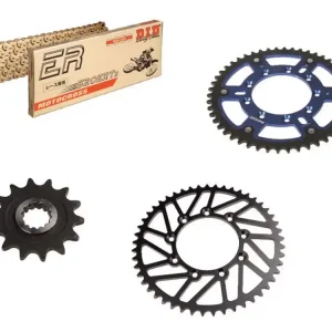 Expressversand DID Kettensatz passend für TM MX 530 F (Bj.05-07) DID520 diverse Kette