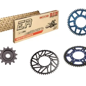 Finale Aktion DID Kettensatz passend auf TM Racing SMX 530 Fi (Bj.16-17) DID520 diverse Kette