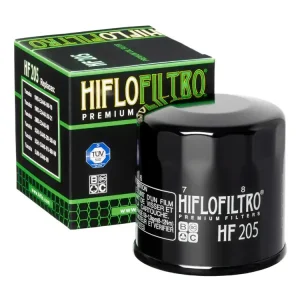 Zertifiziert hiflo Ölfilter HF205 Motorradölfilter passend für Yamaha