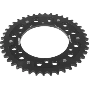 Neu Im Sortiment Kettenrad Stealth 39 42 Zähne in schwarz- (525) RST-498 passend für Kawasaki W650 ZR750 ZX6R / Suzuk