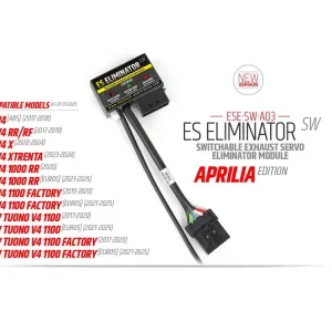 Sonderangebot Healtech Auspuffklappen Servo Eliminator ESE-SW-A03