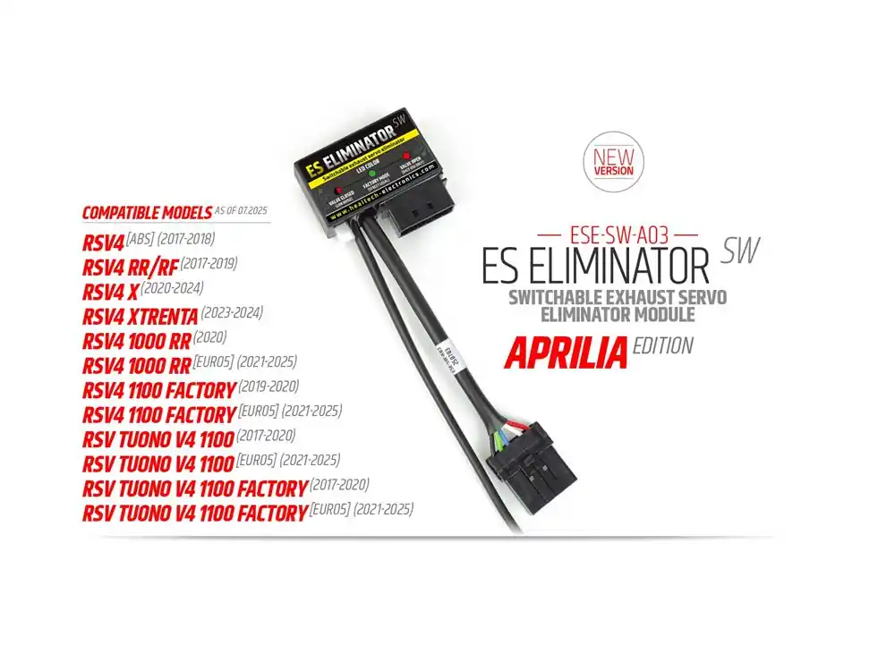 Sonderangebot Healtech Auspuffklappen Servo Eliminator ESE-SW-A03