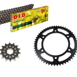 Mega-Angebot DID Kettensatz passend für Vent Derapage 125 / X-Rude 125 DID428 diverse Kette