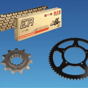 DID Kettensatz passend für Ride Thorn 50 (Bj.07-12) DID420 Kette Neu