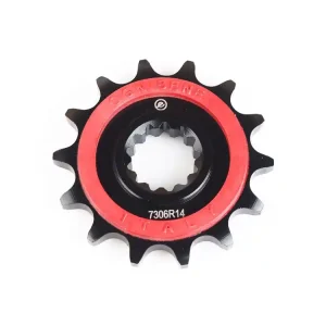 Ritzel Silent gummiert 14 15 Zähne passend für Benelli BN 302 502 / TRK 502 / Leoncino (525) Kostenloser Versand