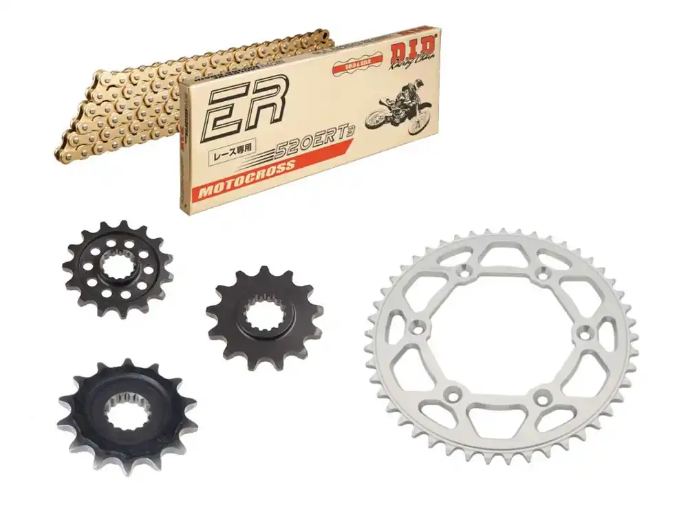 Wochenendangebot DID Kettensatz passend für Stark Varg SM / Alpha (Bj.25-) DID520 diverse Kette