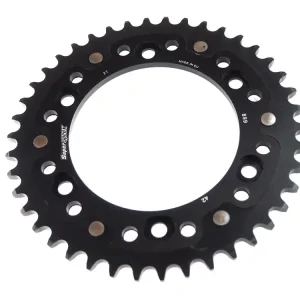 Geprüft Kettenrad Stealth 42 43 Zähne - (525) silber passend für KTM LC8 Adventure / Super Enduro RST-899