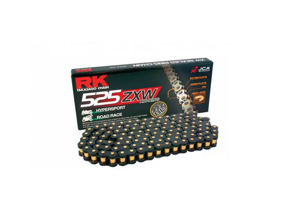 RK Kettensatz passend für KTM 1390 Superadventure / S / R (Bj.25-) 525ZXW Kette superstark Neu
