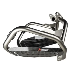 Neue Ware Akrapovic Rahmenschutzbügel Titan passend für BMW R 1300 GS / Adventure - CB-B13T1