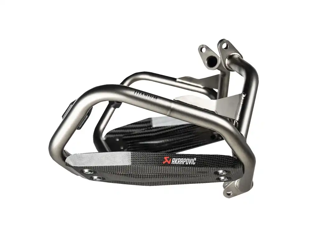 Neue Ware Akrapovic Rahmenschutzbügel Titan passend für BMW R 1300 GS / Adventure - CB-B13T1