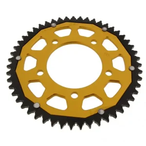 Kettenrad ZF Dual 51 Zähne gold (428) passend für Kreidler Dice GS SM Kracherpreis