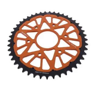 Direktkauf Kettenrad JT Twinstar 45 Zähne - (520) orange passend für KTM