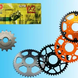 DID Kettensatz passend für KTM SMC R 390 ab Bj 24 mit DID520 Kette Meistverkauft