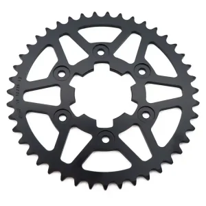 Meistverkauft Kettenrad Stahl CNC 43 Zähne (520) passend für Triumph Scrambler 400 / Speed 400