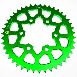 Preisreduziert Kettenrad Aluminium sitta 43 Zähne (525) passend für Kawasaki Z1000 ZX10R Ninja