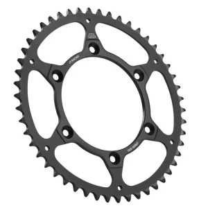 Gratis Versand Kettenrad Stahl Schlammnut 47 bis 51 Zähne (520) passend auf Suzuki DR-Z400 DR350 RM125 RM250 RM-Z25