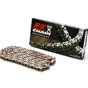 Nur Heute Rennkette / Racingkette EK 520 RSS NX-Ring 120 Glieder gold