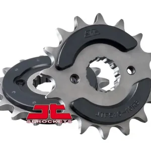 Kettenritzel Ritzel Silent gummiert 16 Zähne (520) passend auf Kawasaki KLX300 EL250 GPZ GPX KLX KLR Finale Aktion