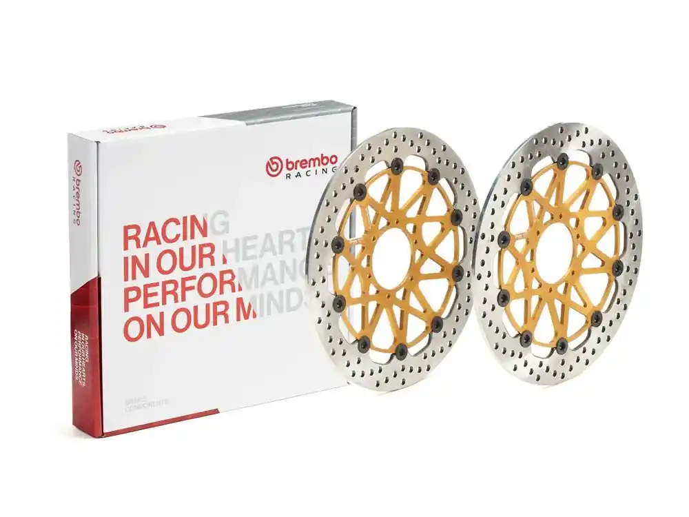 Meistverkauft Brembo High-Performance Bremsscheiben Kit passend für Honda CBR 1000 RR Fireblade (08-16) - 20897374