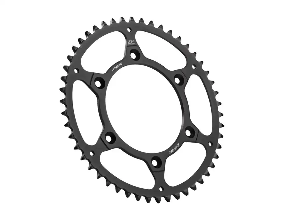 Kettenrad Stahl mit Schlammnuten 40 bis 52 Zähne (520) passend für KTM Letzte Chance