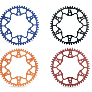 Kettenrad Aluminium Schlammnut Moto-Master 39 bis 56 Zähne (520) passend für KTM Top-Preis