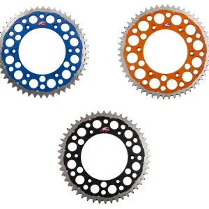 Kettenrad Renthal 48 50 52 Zähne - (520) orange blau schwarz passend für KTM Gratis Versand