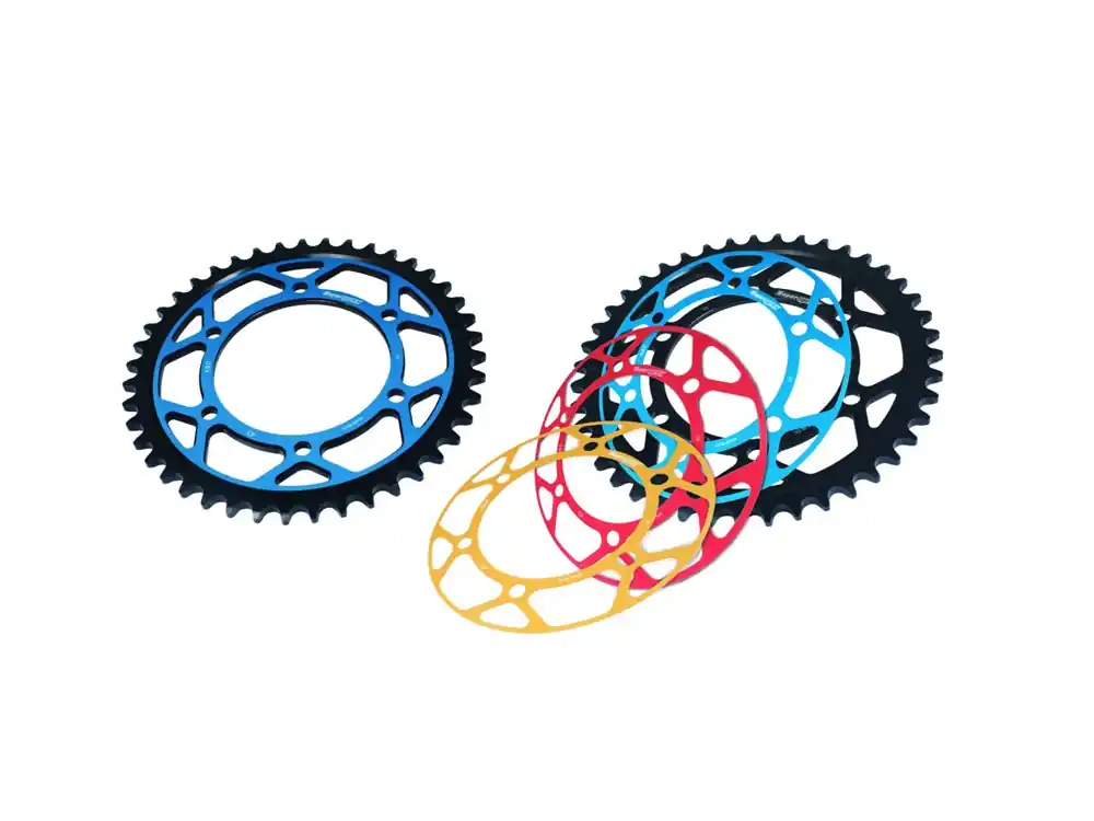 Ausverkauf Kettenrad Stahl Edge 43 Zähne (530) passend auf Honda CB CBR CBX VF VFR / Triumph Tiger Daytona Th