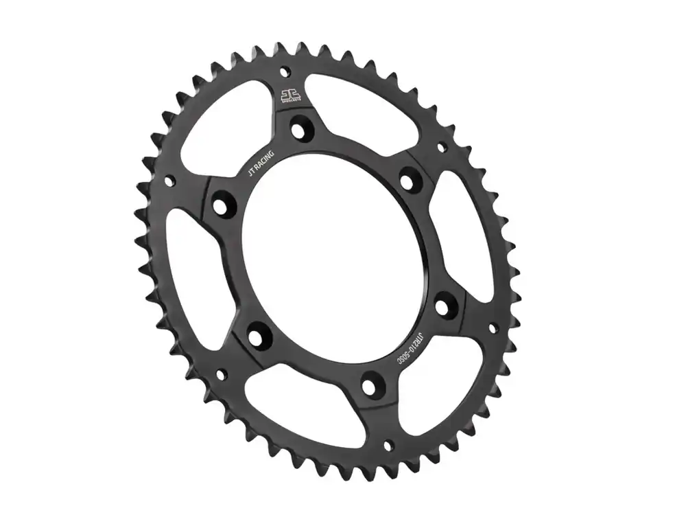 Kettenrad Stahl Schlammnuten 45 bis 53 Zähne (520) passend für Honda CR / CRF / XR Solange Der Vorrat Reicht