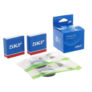 Radlager Satz SKF komplett vorn passend für Honda CR CRF 125 250 450 / KTM EXC SX VKWB-F-20-D Schneller Versand