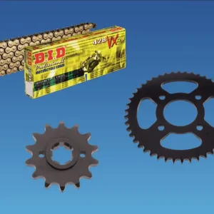 DID Kettensatz Honda CG 125 (Bj.92-97) DID428 Kette Letzte Chance