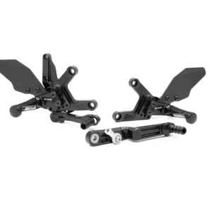 Gilles Fussrastenanlage AS31GT3-H18 schwarz passend für Honda CB 1000 Hornet SC86 (Bj.25-) Sonderangebot