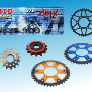 DID Kettensatz CF Moto MT 700 (Bj.23-) DID 520 ZVM-X Kette Sofort Bestellen